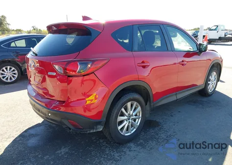 2016 Mazda Cx-5 Touring z USA, uszkodzony, nr VIN JM3KE4CYXG0884761